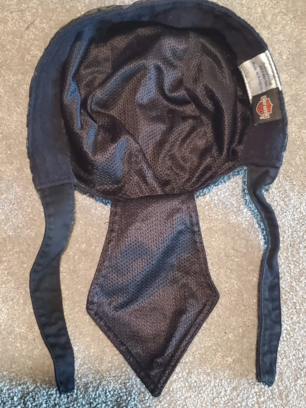 Harley-Davidson Black Skull Cap